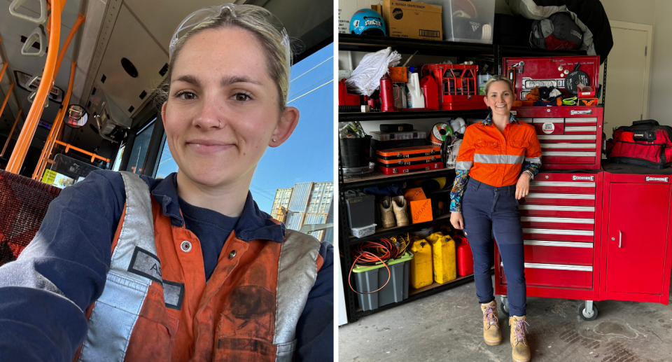 Female tradie