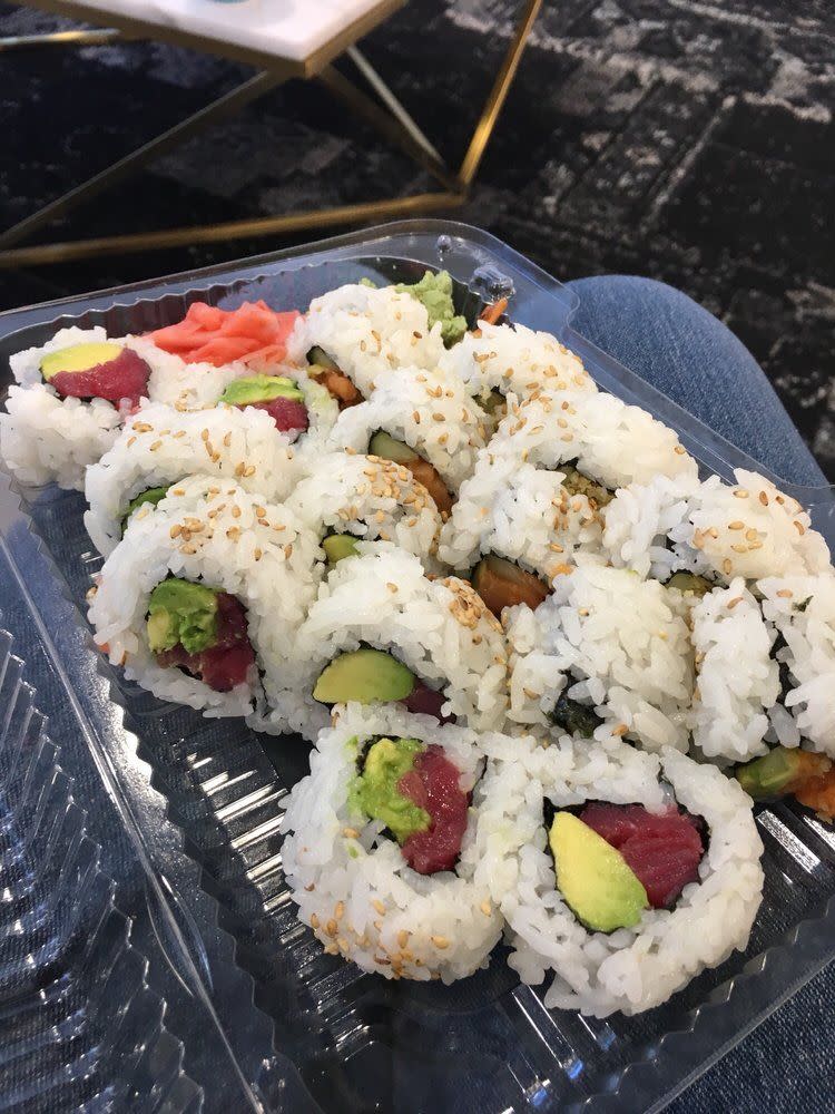 <p><strong><a href="https://www.yelp.com/biz/sushi-takatsu-minneapolis" rel="nofollow noopener" target="_blank" data-ylk="slk:Sushi Takatsu;elm:context_link;itc:0;sec:content-canvas" class="link ">Sushi Takatsu</a>, Minneapolis </strong></p><p>"You won't find better sushi at a better price anywhere else in downtown Minneapolis, and the best item on the menu is definitely their sushi bowl." — Yelp user <a href="https://www.yelp.com/user_details?userid=mAFU8twNvd8-9MYbf2fHuQ" rel="nofollow noopener" target="_blank" data-ylk="slk:Derek P.;elm:context_link;itc:0;sec:content-canvas" class="link ">Derek P.</a></p><p>Photo: Yelp/<a href="https://www.yelp.com/user_details?userid=I2owOyPHlcXYfhXr8hvodw" rel="nofollow noopener" target="_blank" data-ylk="slk:Avelina A.;elm:context_link;itc:0;sec:content-canvas" class="link ">Avelina A.</a></p>