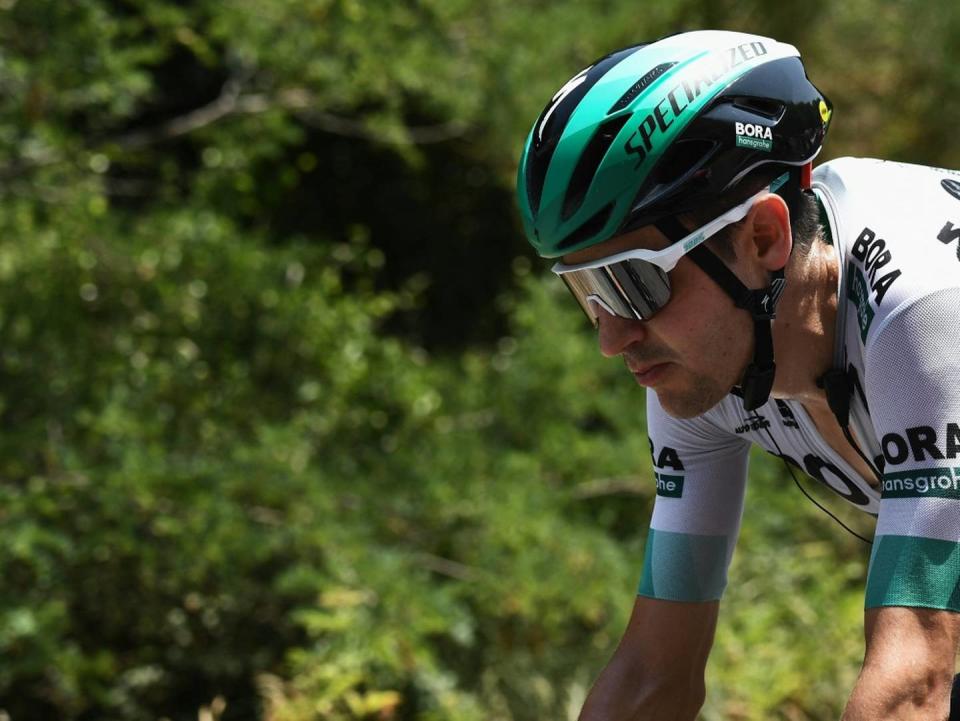 Buchmann verliert beim Giro wertvolle Sekunden