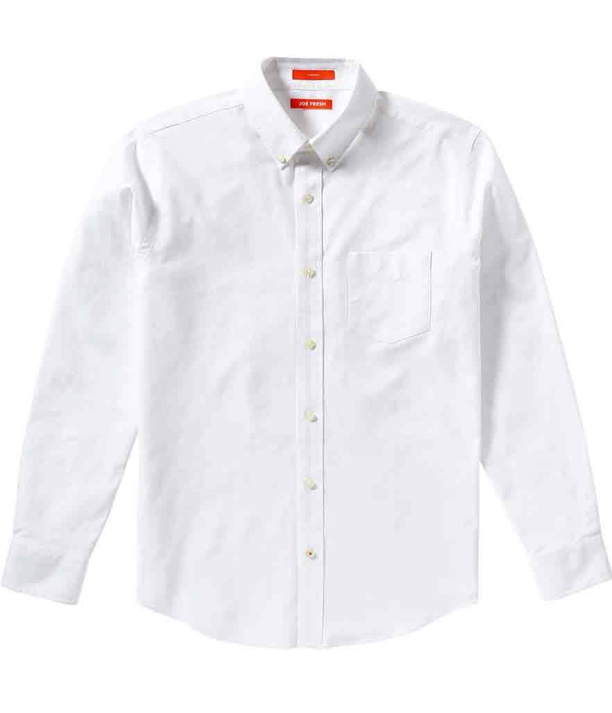 Joe Fresh Men’s Standard Fit Oxford Shirt