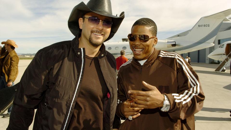 nelly and tim mcgraw team up for new budweiser commercial