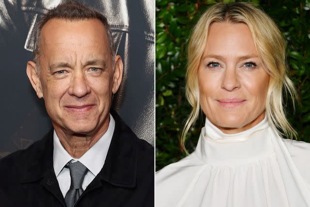Brendon Thorne/Getty; Dia Dipasupil/WireImage Tom Hanks, Robin Wright