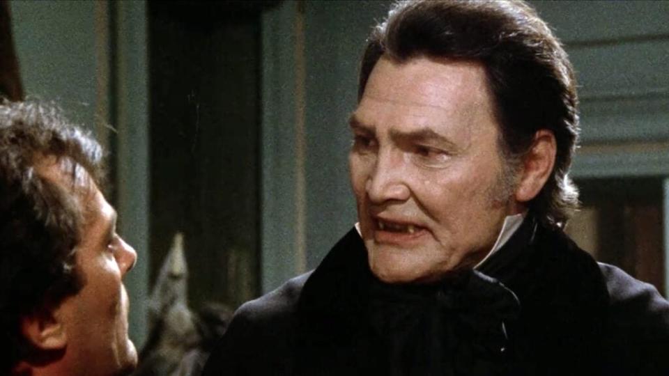 Jack Palance in "Dracula"