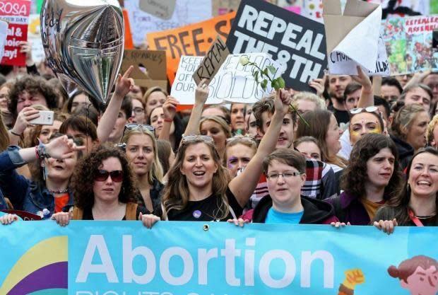 Irish abortion referendum - LIVE: Official result confirms overwhelming win for Yes vote as Ireland rejoices