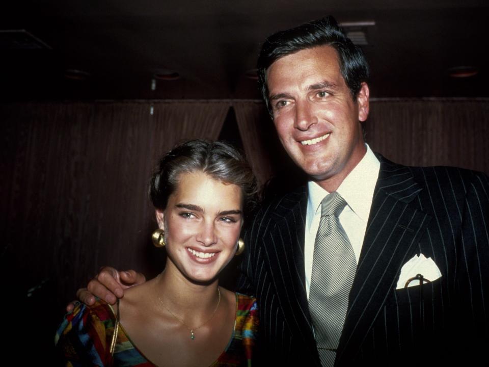 Brooke Shields said her father was in 'absolute denial' about the ...