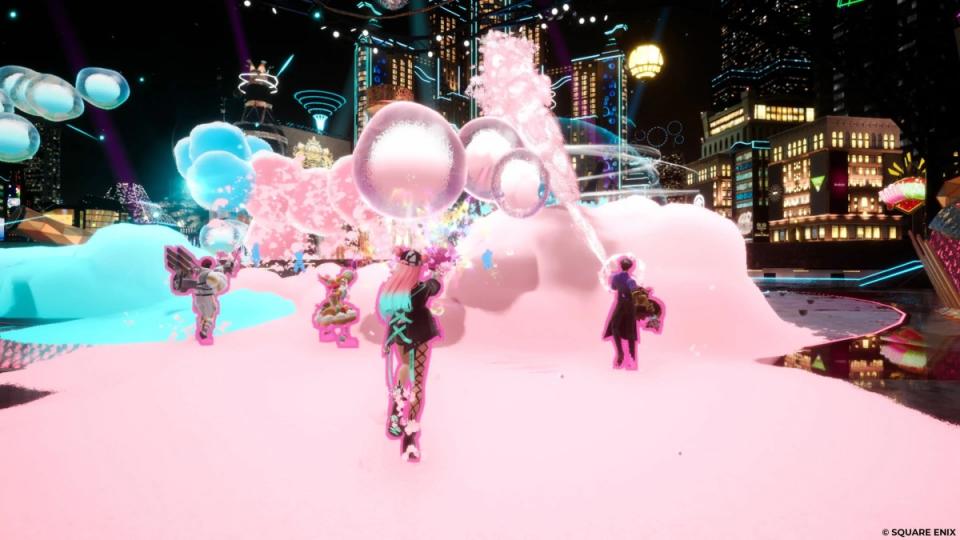 Foamstars is superficially similar to Splatoon in terms of gameplay. <p>Square Enix</p>