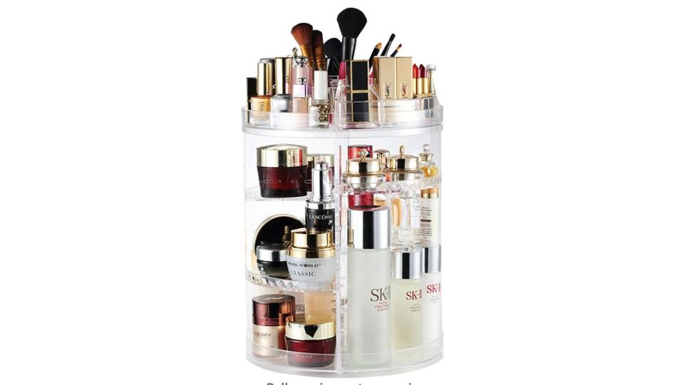 This organizer can seriously hold everything in your collection.