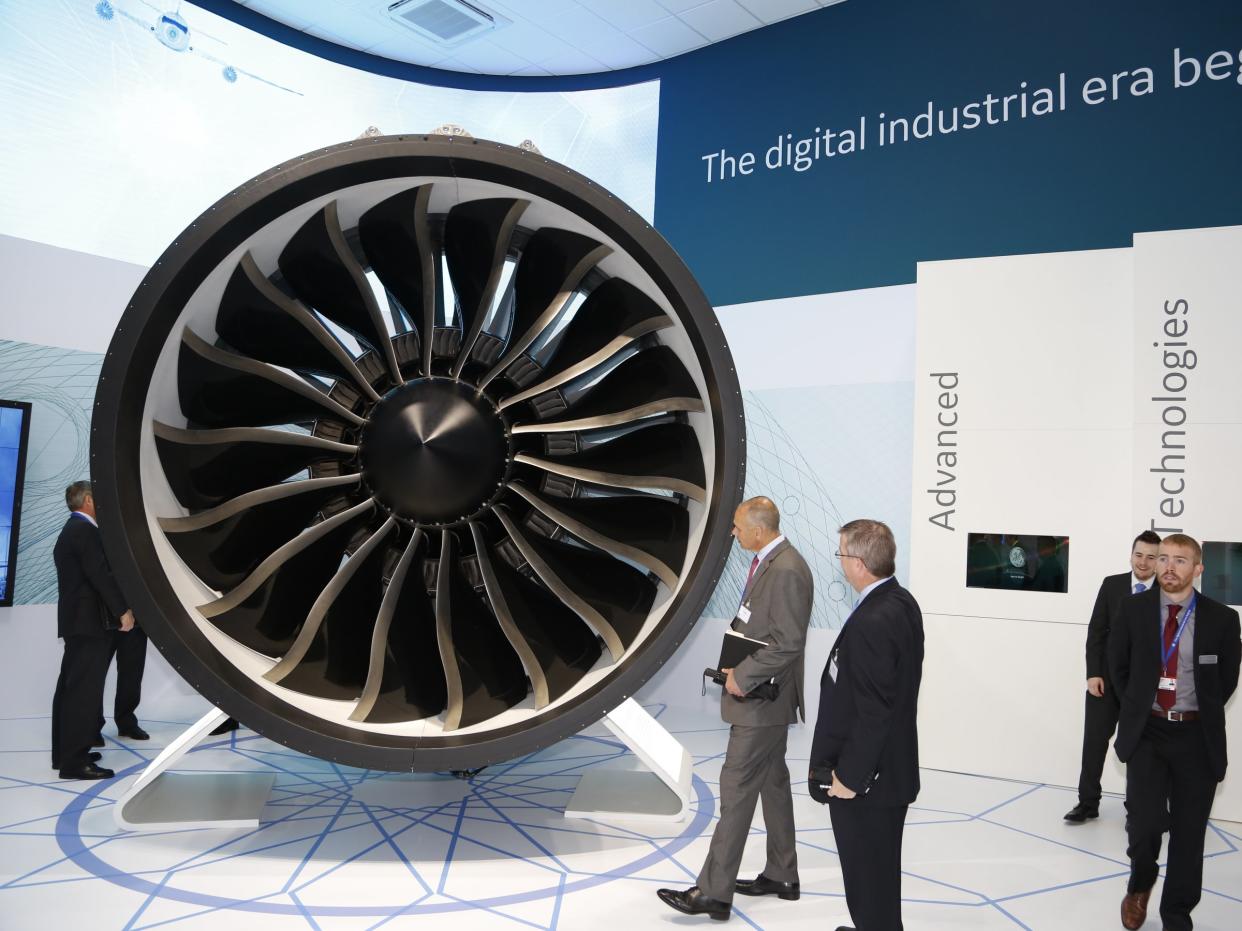 GE Farnborough Airshow