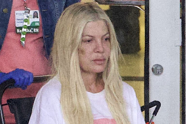 Tori Spelling, la hija mimada de un magnate de Hollywood que, por sus gustos extravagantes, terminó sin casa y en bancarrota