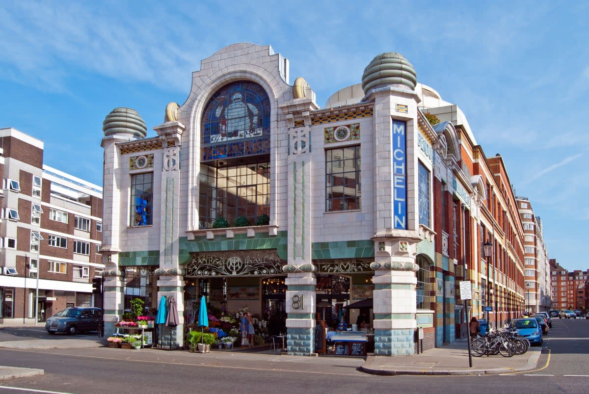 Conran Shop is next to iconic Michelin Building  (Alamy Stock Photo)