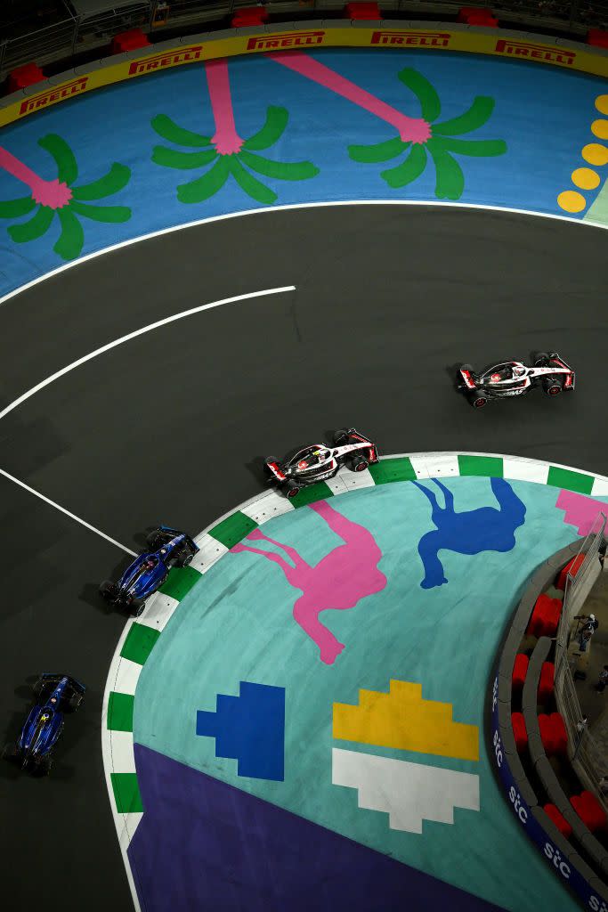 f1 grand prix of saudi arabia