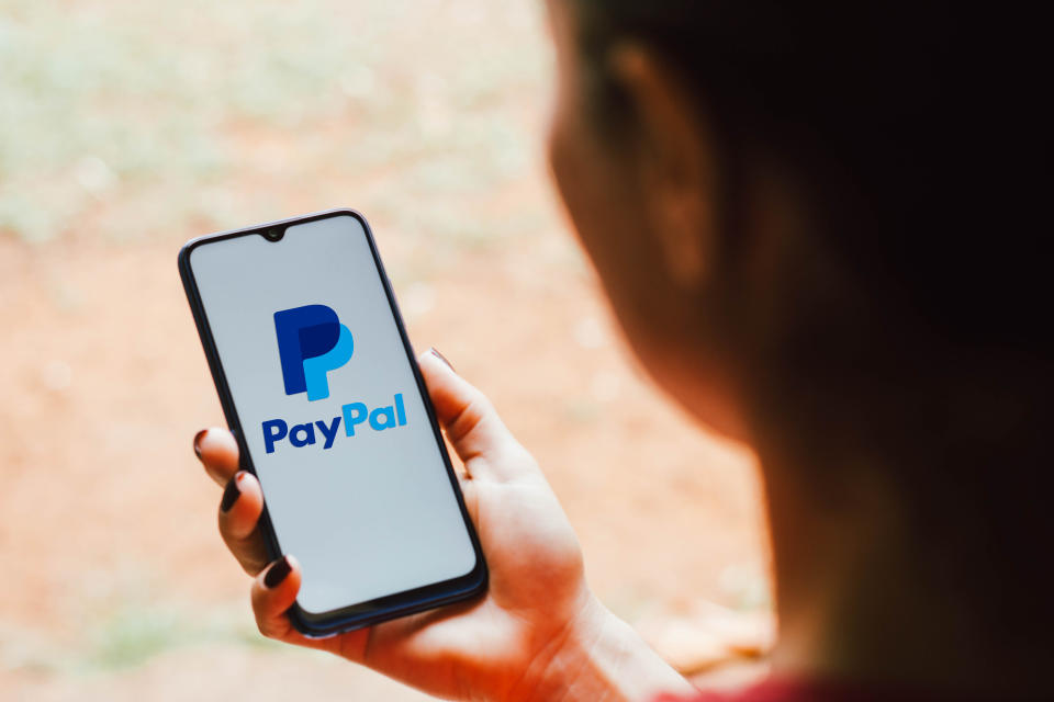 Auf PayPal ist derzeit eine Schadsoftware in Umlauf, die Zahlungen manipuliert (Symbolbild: Rafael Henrique/SOPA Images/LightRocket via Getty Images)