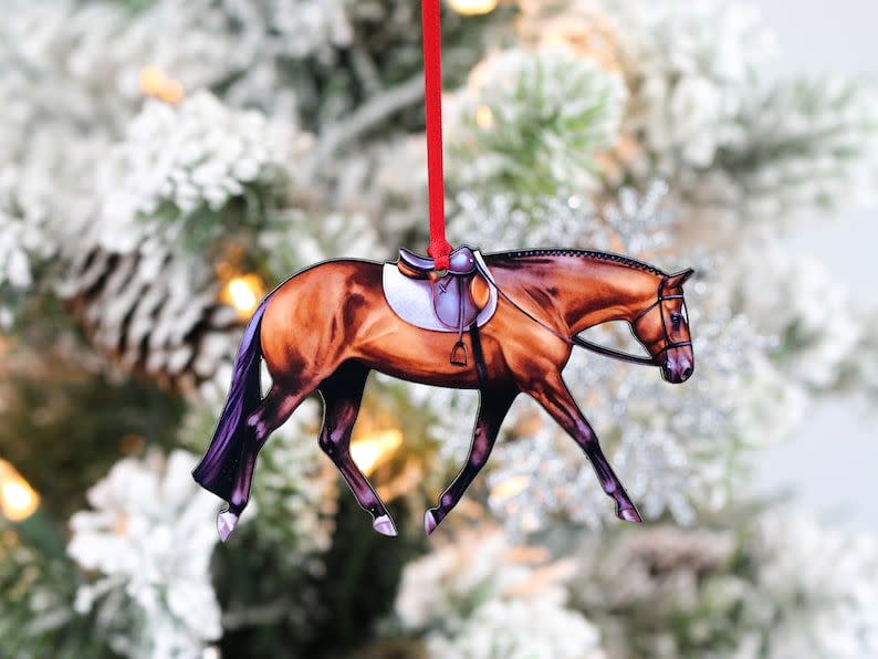 Horse Christmas Ornaments