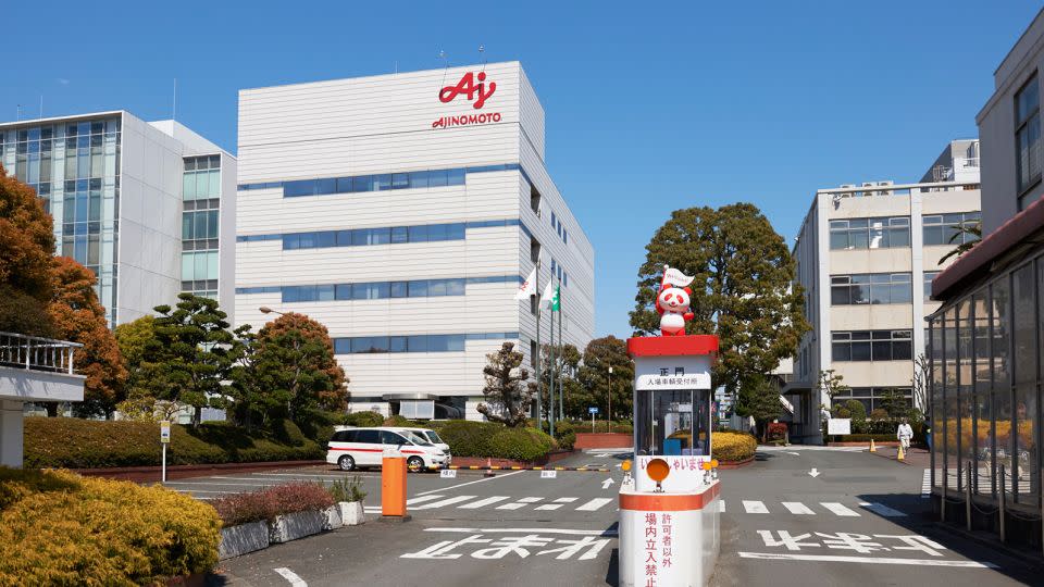 Japanese brand Ajinomoto has been working to change people's minds about MSG.  - Maggie Wong/CNN