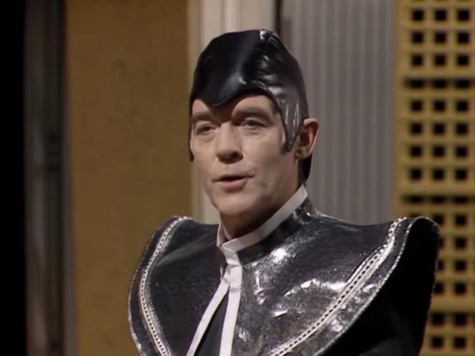 Michael Jayston in ‘Doctor Who’ (BBC)