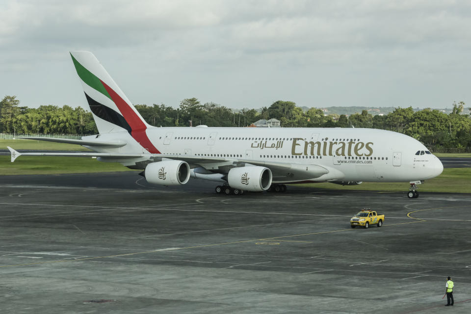 Emirates (Crédit : Johannes P. Christo/Anadolu Agency via Getty Images)