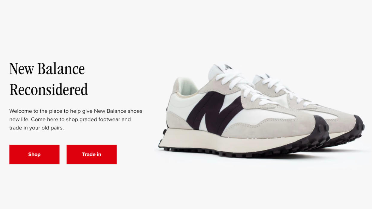  New Balance Reconsidered. 