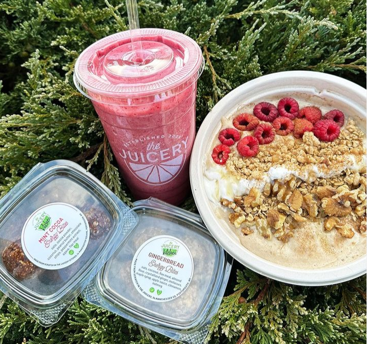 The Juicery, known for its nutrient-dense smoothies and acai bowls, is opening a new location in downtown Exeter.