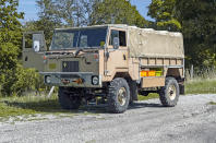 <p>There are never more than a handful of Forward Control Land Rovers for sale in the UK so this is a bit niche, but as one of your author’s current fascinations, here it is. The 101, or the ‘one tonne’ (after its supposed payload), was designed as a gun carrier for the British army in the late 1960s, produced in the 1970s and decommissioned by the 1990s. They were never sold new to the public, but they’ve made their way into private hands since.</p><p>Most of them seem to still keep their original <strong>3.5-litre V8s</strong>; and while they’re pretty agricultural to drive, there’s a thriving ownership scene to help keep them on the road. Originals were canvas roofed but later came with ambulance or radio truck bodies, too, and there’s a real diverse mix of them around today. They make great overland campervans, if you can tolerate the driving experience.</p>