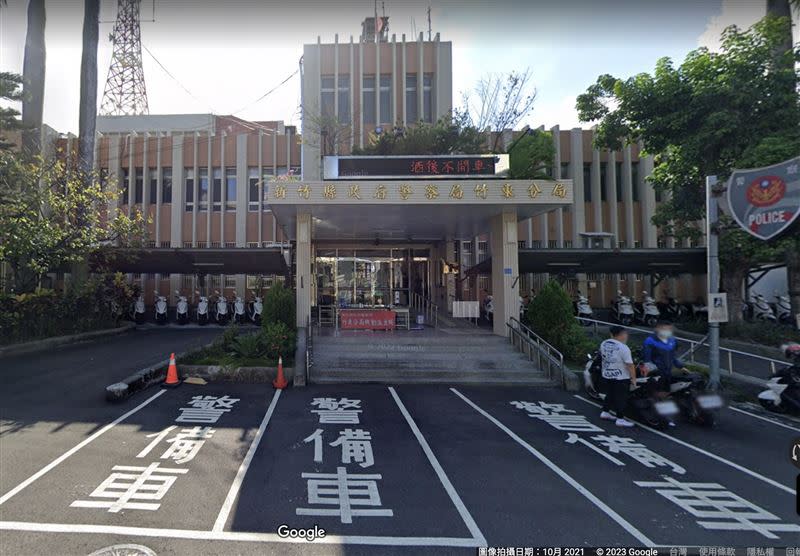 新竹縣竹東分局黃姓派出所員警私查民眾個資，遭檢方起訴。（圖／翻攝自Google Map）