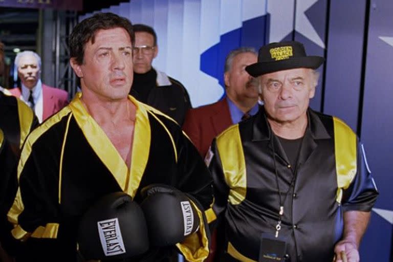 Murió Burt Young, el actor que interpretó al conflictivo cuñado de Rocky en las seis películas basadas en la vida del boxeador