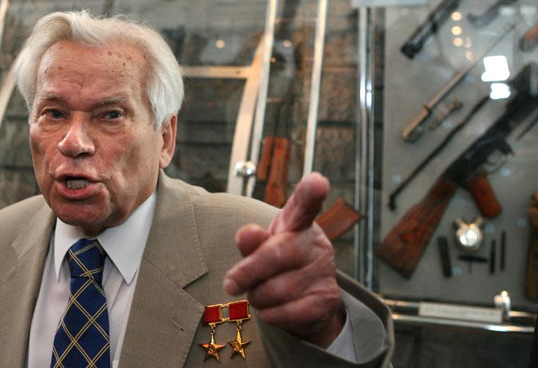 Father of AK-47, Mikhail Kalashnikov, dead at 94