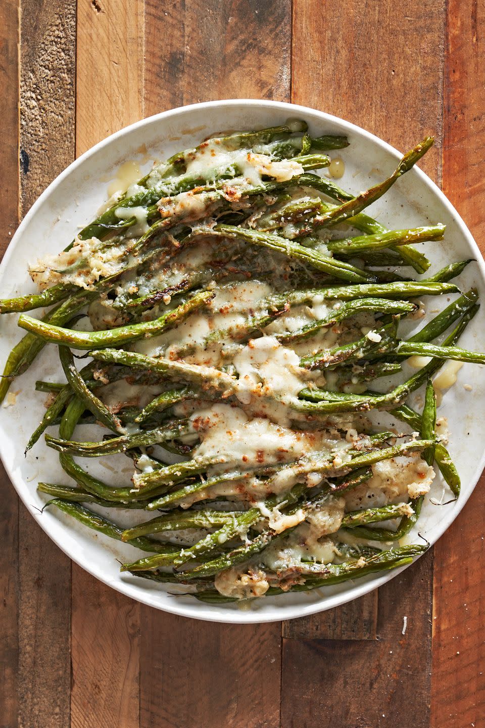 Parmesan Roasted Green Beans