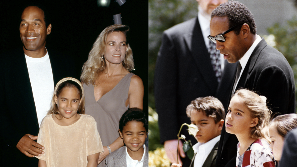 Did OJ Simpson See His Kids With Nicole Brown Before Death? Relationship