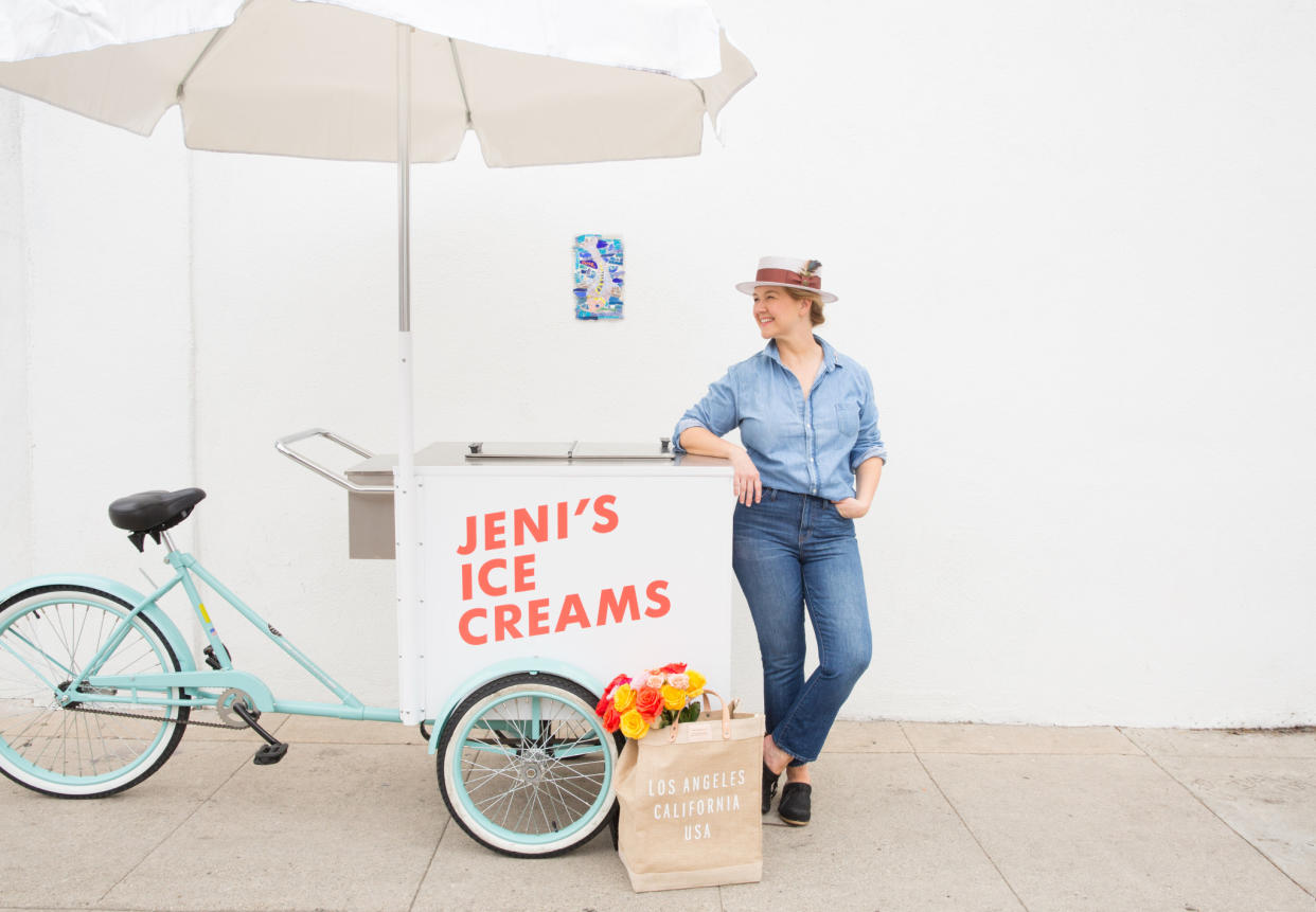 Jeni Britton Bauer talks ice cream. 