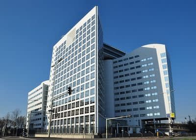 國際刑事法院(International Criminal Court,ICC)位於海牙的總部大樓(圖：取自維基百科)