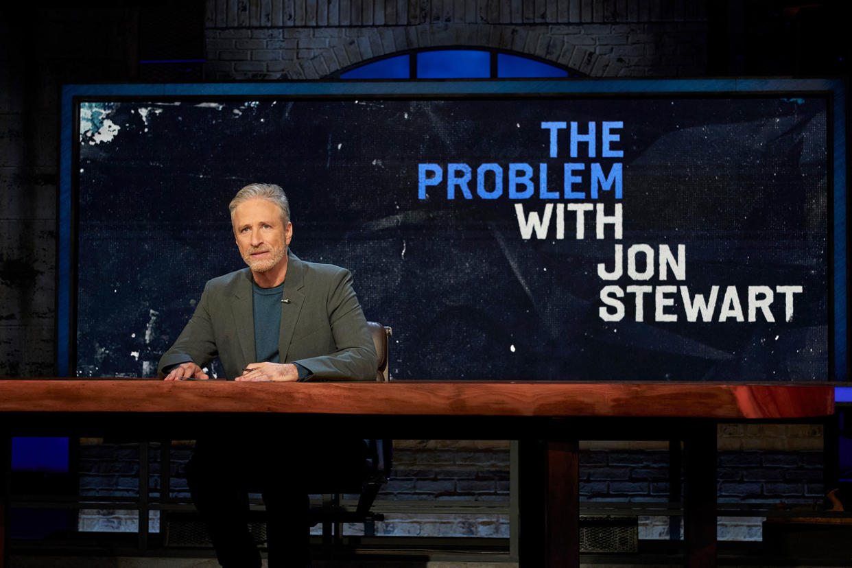 The Problem With Jon Stewart Apple TV+