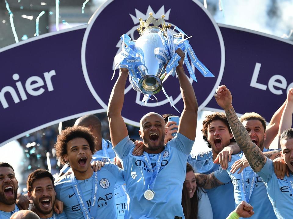 Manchester City are the Premier League champions once more and not only that, but winners of an unprecedented domestic treble.City emerged victorious in one of the tightest title races in years and, in doing so, became the first team to retain the top-flight league title in a decade.Victorious FA Cup and EFL Cup campaigns meant Pep Guardiola's side became the first team to win all three English major honours in a single season.In the league, City fell just short of matching their record 100-point tally from last season, but 98 proved enough to pip runners-up Liverpool to the crown.The only disappointment will be the Champions League, where City were sensationally defeated by Tottenham Hotspur at the quarter-final stage on away goals.Check the gallery below to see how we have rated City's players for the 2018/19 season.Agree? Disagree? Let us know in the comments below.