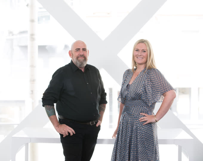 BlueOcean founders Grant McDougall and Liza Nebel