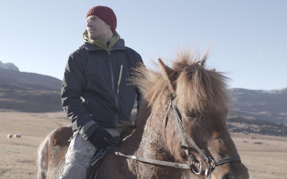 Nikolaj Coster-Waldau teamed up with Google Maps to highlight climate change in Greenland.