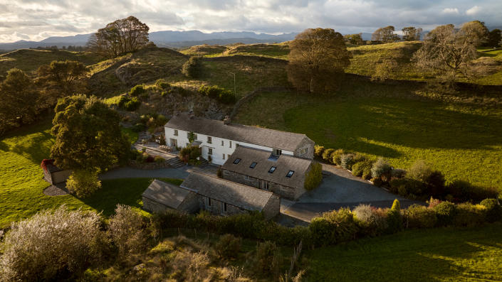 The 18th century house is surrounded by stunning scenery. (Omaze/SWNS)