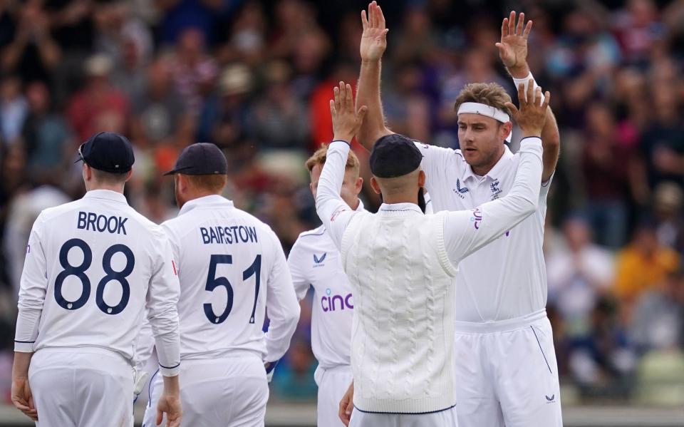 England celebrate