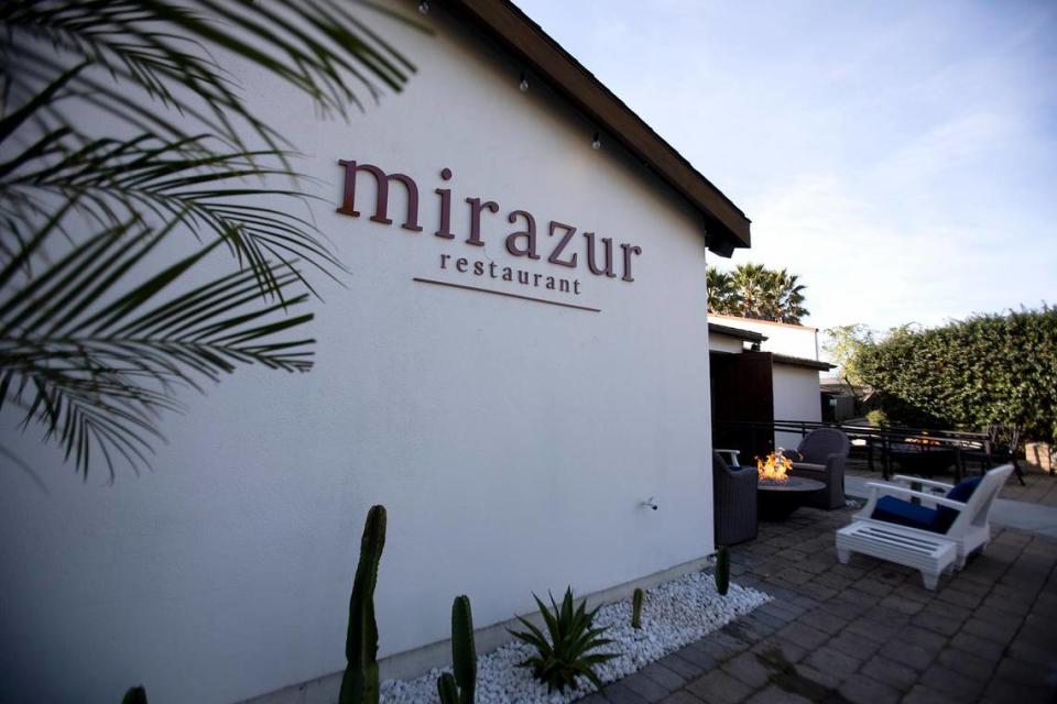 Mirazur Restaurant, a new eatery in Los Osos, is co-owned by Alejandro Flores and Marco Lucatero, with chef Ismael Cruz as a part owner. Laura Dickinson/ldickinson@thetribunenews.com