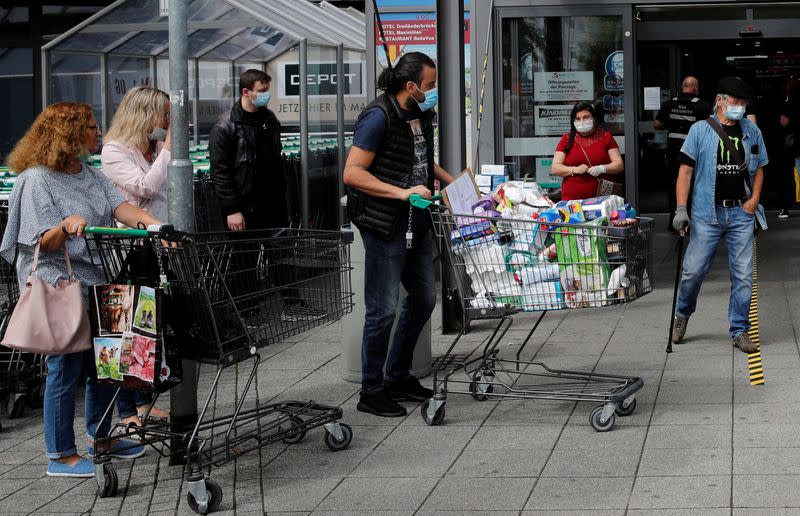 FILE PHOTO: The coronavirus disease (COVID-19) outbreak in Germany