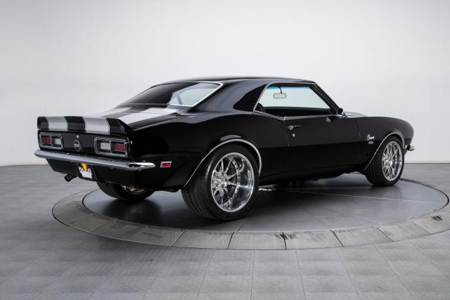 Roll Hard In This 1968 Chevy Camaro Pro Tourer