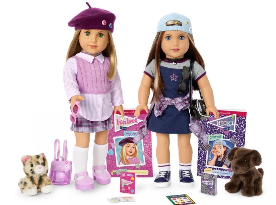 American Girl, Isabel, Nicki