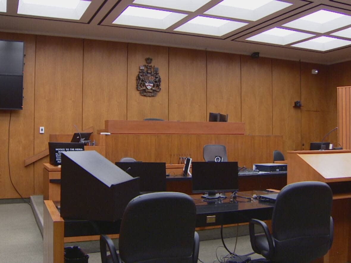 A 45-year-old Edmonton woman has been convicted of three counts of attempted murder and two counts of arson. (Cort Sloan/CBC - image credit)