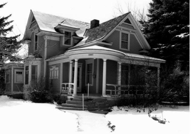 The Ernest Waycott house, 1501 W. Mountain Ave., pictured in 1993.