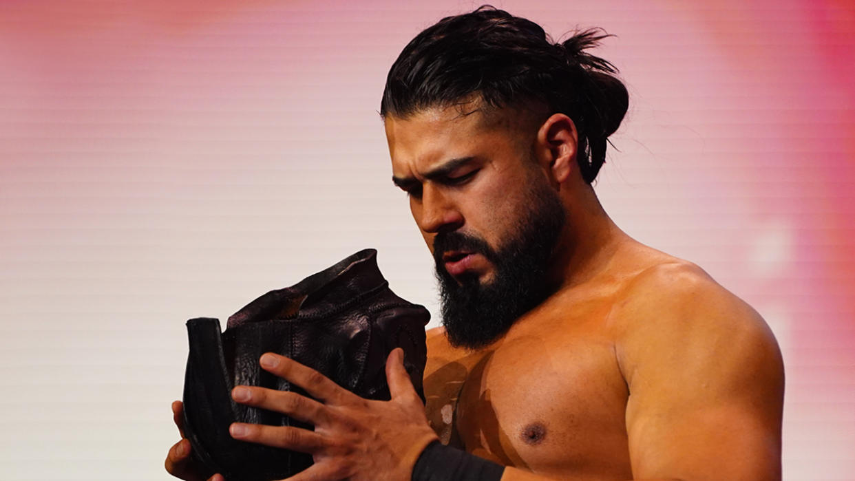 Andrade El Idolo Reveals He Got Injured During Match On 8/17 AEW Dynamite