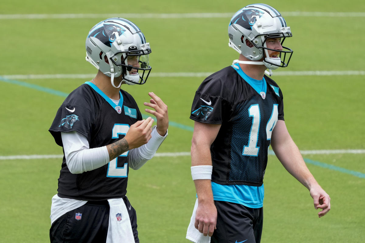 Carolina Panthers News: Miles Sanders, Brady Christensen, 2023