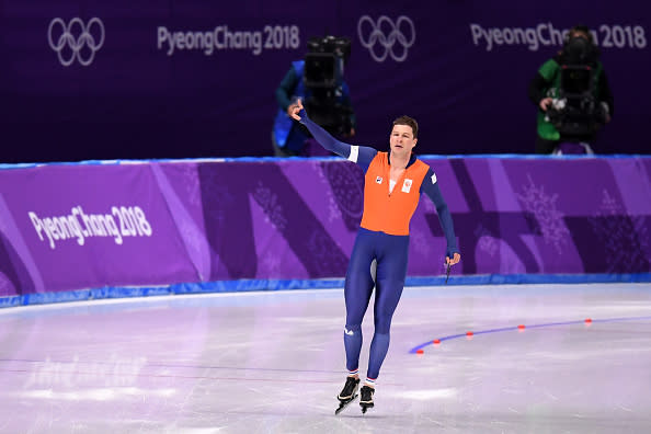 Im Eisschnellauf triumphierten wieder die Niederlande, dieses Mal in Person von Sven Kramer.