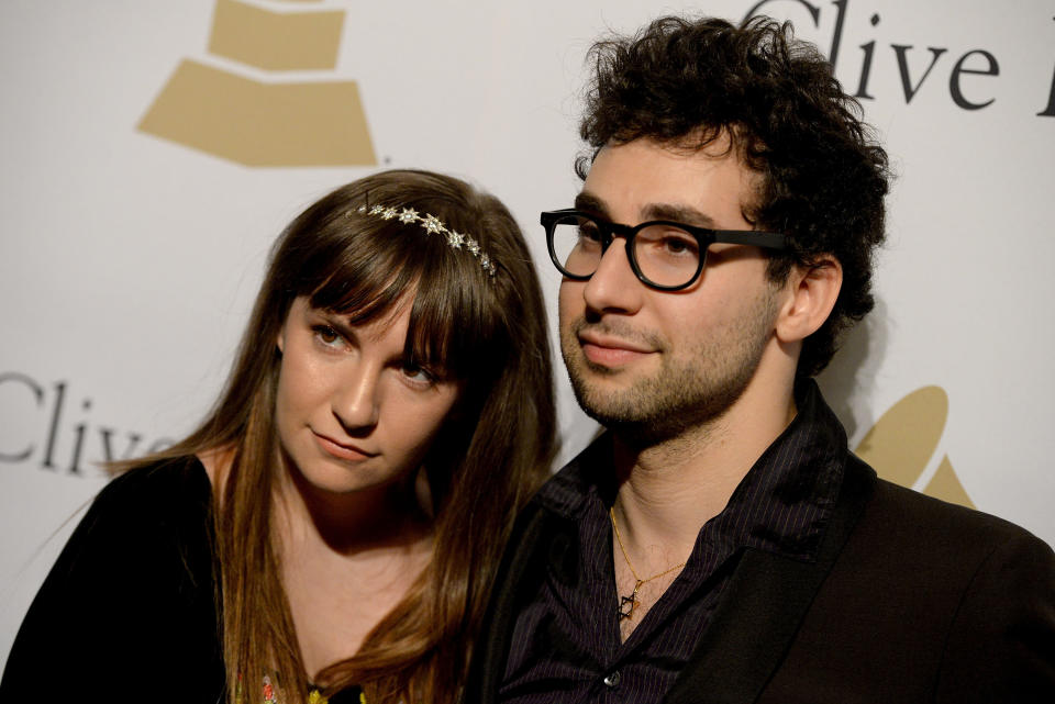 <div><p>"Normally I would never address rumors but I resent having the most important friendships and working relationships in my life reduced to dumb hetero normative gossip," Antonoff wrote on Twitter after his split from Lena went public.</p></div><span> Scott Dudelson / Getty Images</span>