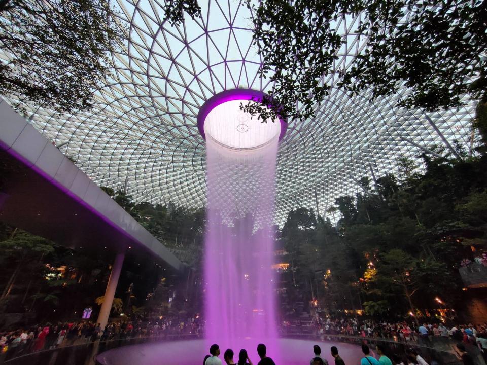 Singapore airport jewel