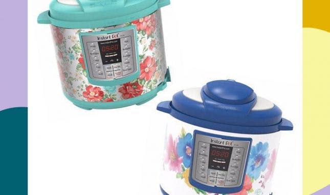 The Pioneer Woman Launches 2 Affordable Instant Pots for Color Fanatics -  Brit + Co