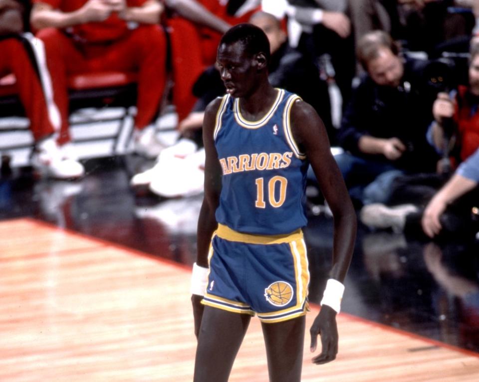 Manute Bol, Golden State Warriors