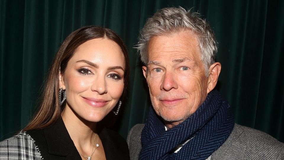 Katharine McPhee with David Foster